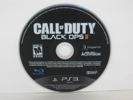 Call of Duty: Black Ops II (DISC ONLY) - PS3 Game